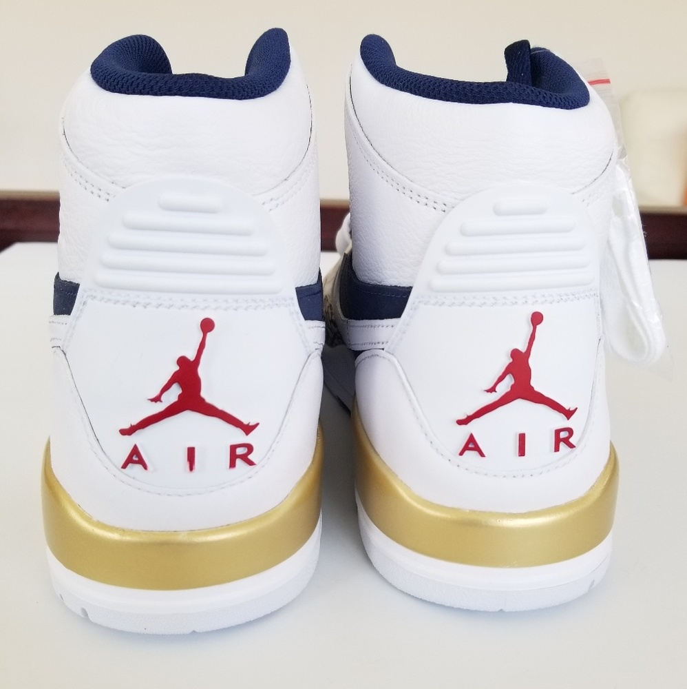 New Nike Jordan Legacy 312 Dream Team - Picture 2 of 5
